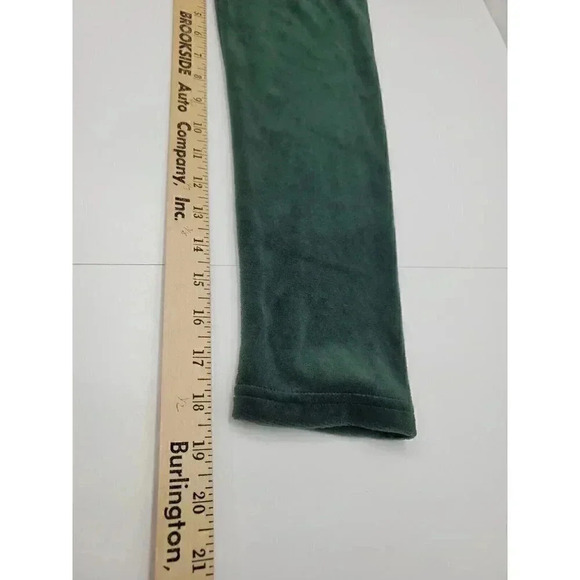 Peck & Peck Relaxed Emerald Green Velour Sweatshirt Women's Size Large NWT - Picture 6 of 10